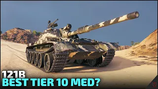 Best Tier 10 Medium? - 121B First Impressions | World of Tanks