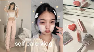 Self Care Vlog 🫧: A Day to Recharge! Skincare, Final Exam Week, Productive Uni Vlog, Vlogmas Week 2