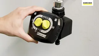 Kärcher Watering WT 4 Water Timer | Kärcher UK