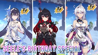 Seele's Birthday Special Interaction 2023 | Honkai Impact 3rd