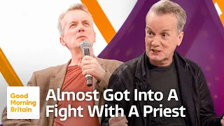 Comedy Legend Frank Skinner: How I Nearly Got In A Fistfight With A Priest! | Good Morning Britain