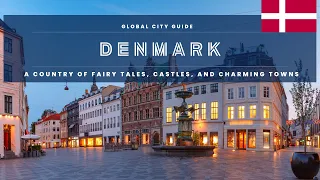 Denmark Tour Guide:  A Country of Fairy Tales, Castles, and Charming Towns #denmark #travel #2024