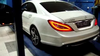 Mercedes CLS 500 Downpipe