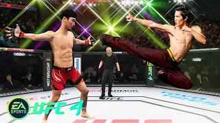UFC4 Doo Ho Choi vs Flying Kung Fu Master EA Sports UFC 4 PS5