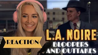 Bloopers and Outtakes: REACTION | La Noire | LiteWeight Gaming