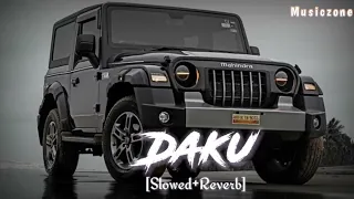 Daku Lofi (Slowed + Reverb) | Inderpal Moga | Sidhu Moose Wala | Musiczone