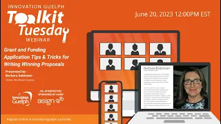 Toolkit Tuesday - Grant and Funding Application Tips & Tricks for Writing Winning Proposals