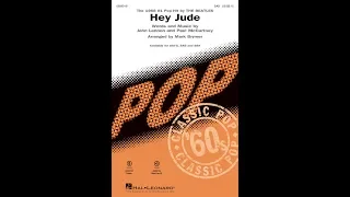 Hey Jude (SAB Choir) - Arranged by Mark Brymer