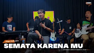 SEMATA KARENA MU - MARIO G. CLAU | COVER BY ANGGA CANDRA X HIMALAYA (REHEARSAL)