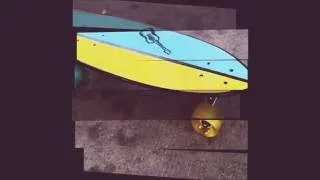 Kryptonics Mini Fat Cruiser (walmart skateboard)