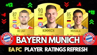 EA FC 24 | BAYERN MUNICH PLAYER RATINGS (FIFA 24)! 😱🔥 ft. Davies, Musiala, Müller...