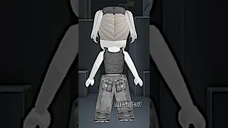 40 Robux Girl Avatar! 🛒✉️ ੈ✩‧₊˚ || #short #shorts