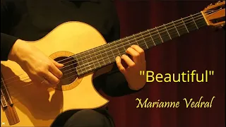 "Beautiful" - original composition, classical guitar