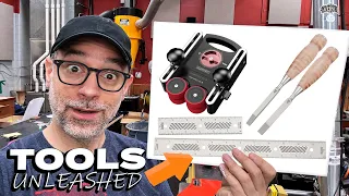 JessEm Rulers, Optima Mortise Chisels, Harvey RG-2 Roller Guide | Tools Unleashed 01