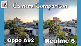 Oppo A92 VS Realme 5/5i Camera Comparison | Camera Test Oppo A92 VS Realme 5i | 4k Video