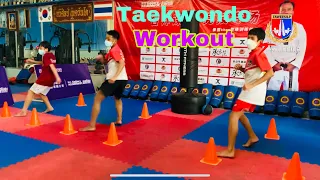 Taekwondo Workout🥋