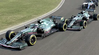 What Happens When You COLLIDE On The FORMATION LAP | F1 2021