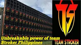 TEAM STROKER the biggest and loudest sound system setup in western visayas Philippines