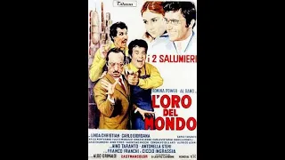 L' oro del Mondo, film with Al Bano e Romina Power ( 1968 )