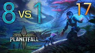 Age of Wonders: Planetfall | 8 vs 1 - Amazon Celestian #17