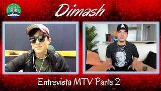 Dimash Qudaibergen - Entrevista MTV Parte 2 [legendas em Português]
