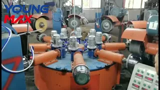 Automatic Rotary polishing machine-Outer polishing