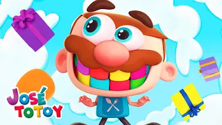 Music for Kids Jose Comelon | 9 Minutes of Musics!!! Nursery Rhymes Totoy!!!