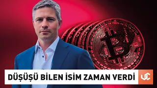 Bitcoin'de Düşüşü Bilen Ekonomist, Zaman Verdi