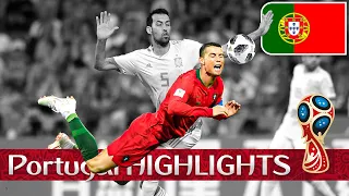 All Portugal's matches in the 2018 FIFA World Cup | Highlights