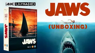 Jaws The Film Vault Collection 4k Ultra HD Bluray Unboxing.