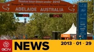 Santos Tour Down Under - GCN's Cycling News Show - Episode 5