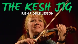 How to play The Kesh Jig | Irish Fiddle (With Notation)