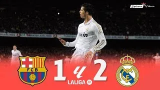 Barcelona 1 x 2 Real Madrid ● La Liga 11/12 Extended Goals & Highlights HD