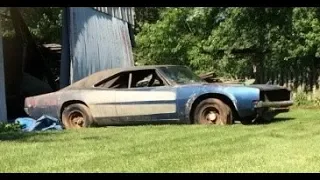 Barn Find '68 Charger Hits The Streets-Finnegan's Garage Ep.77