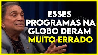 DEDÉ SOBRE TRABALHAR NA GLOBO | Cortes Podcast