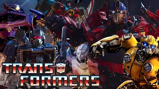 Transformers G1 Theme Epic Orchestral Remix with Cybertron Scene from Bumblebee