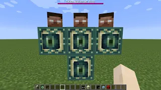 what if you create an ENDER HEROBRINE BOSSES in MINECRAFT (part 66)