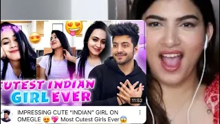 ARCHIT VERMA VS CUTE HIMACHAL GIRL ON OMEGLE // IndianGirlReacts