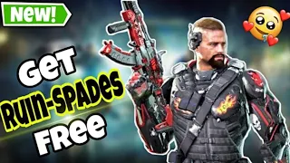 Ruin Free Skin GamePlay || Call Of Duty: Mobile @VinayakCodgaming