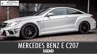 MERCEDES BENZ E KLASSE COUPE SOUND MODUL & BODYKIT | Active Sound - Sound Booster - Cete Automotive