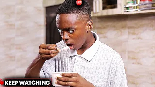 My Evil Step Mom Dont Know I Have Power To Remove The Poison She Put In My Food- Nigerian Movies