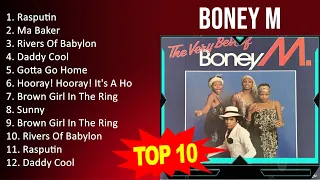 Boney M 2023 - Greatest Hits, Full Album, Best Songs - Rasputin, Ma Baker, Rivers Of Babylon, Da...