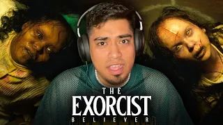 First Time Watching "The Exorcist: Believer (2023)" | Horror Movie Reaction