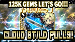 DFFOO GL - Cloud BT/LD Banner Pulls! - Cloud's Dress Costume when?!