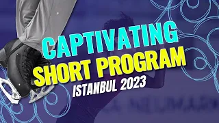 Yoanis APOSTOLU (BUL) | Junior Men Short Program | Istanbul 2023 | #JGPFigure