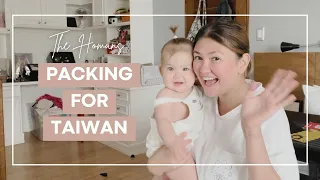 Packing for Taiwan | Episode 41