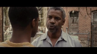 BARRIERE di Denzel Washington - Scena del film in italiano "Perchè non ti sono mai piaciuto?"