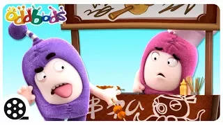 Oddbods - FOOD FAMISHED | Funny Cartoons For Kids | Oddbods & Friends