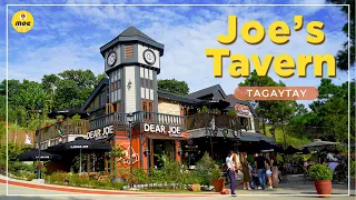 FOOD VLOG: Fun food review with friends at JOE's Tavern Crosswinds | New hidden gem in TAGAYTAY