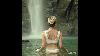 Bikini Falls ~ #short ~ #model ~ #trend ~ #bikini ~ #shorts ~ # waterfalls ~